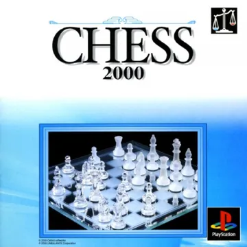 Chess 2000 (JP) box cover front